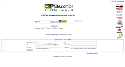 Desktop Screenshot of cepsite.com.br