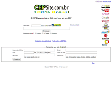 Tablet Screenshot of cepsite.com.br